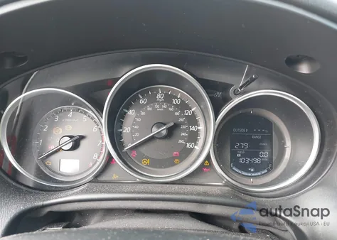 2016 Mazda Cx-5 Grand Touring from USA, damaged, VIN JM3KE2DY4G0875282